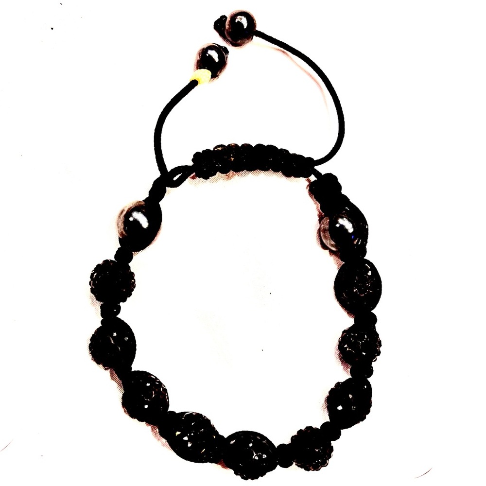 Brazilian Bead Bracelet, Adjustable, Brand New.
